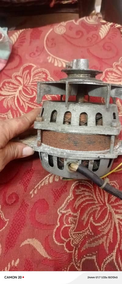 higher auto washing machine motor full ok