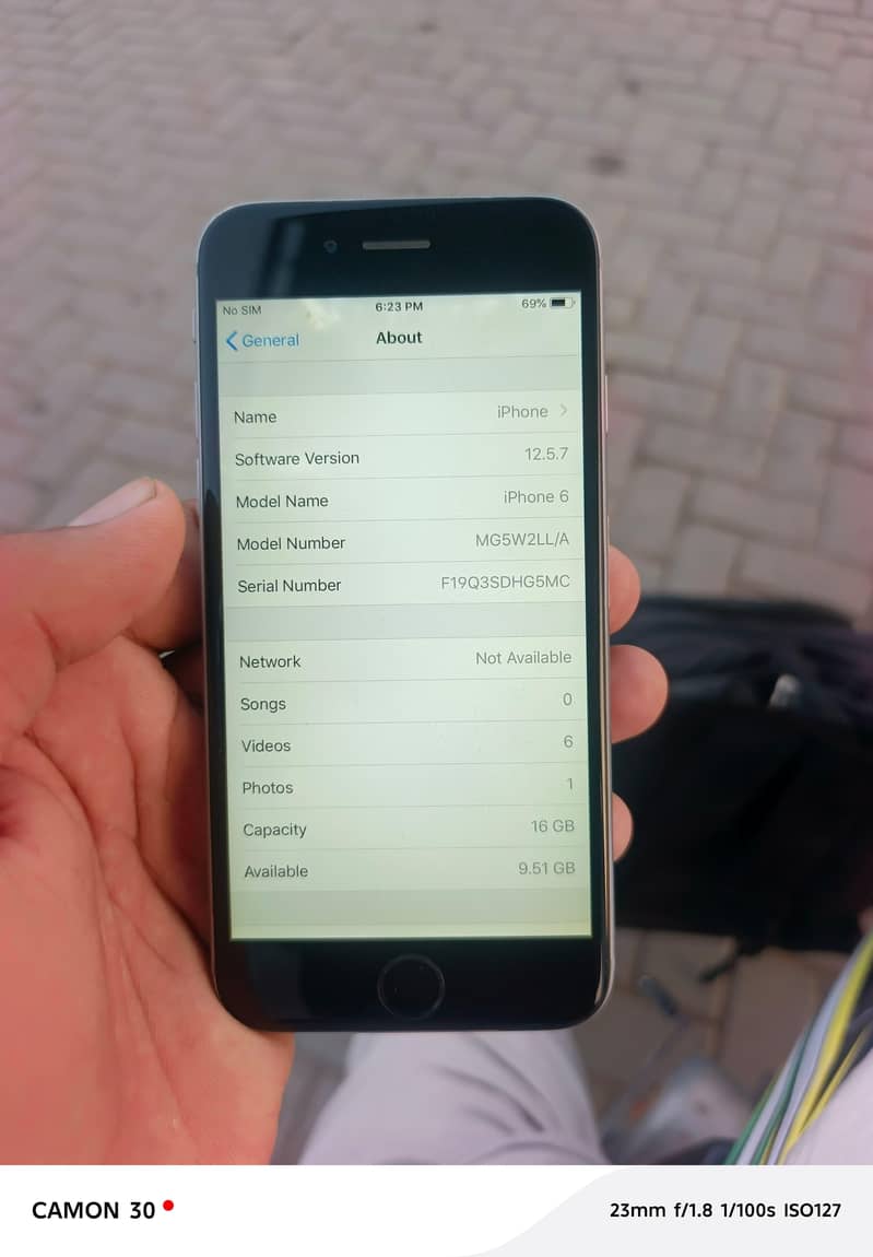 Apple iPhone 6 3