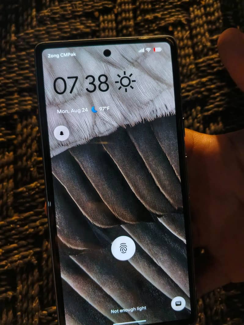 Google Pixel 7a 0