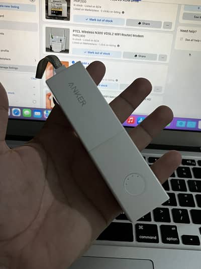 Anker 5000mAh 20W Power Bank + Charger