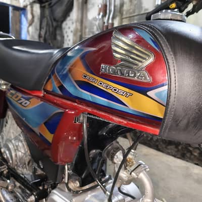 Honda CD-70 CONDITION 10/10