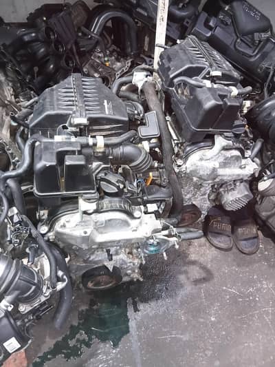 Nissan note E power Engine