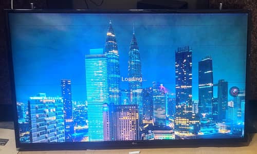 LG 50 inch smart led 4k
