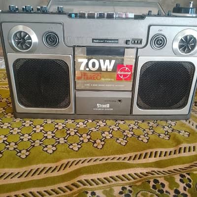 radio tape recorder national Panasonic full running for sale