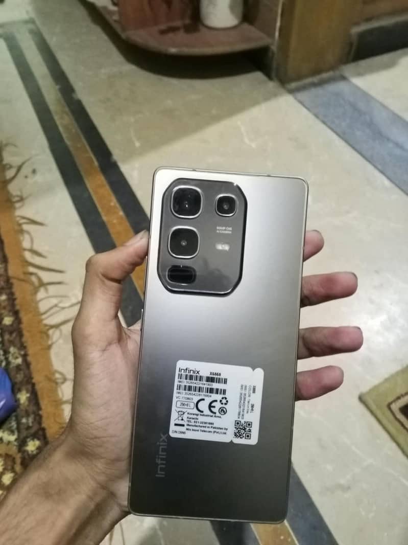 Infinix Note 50 0