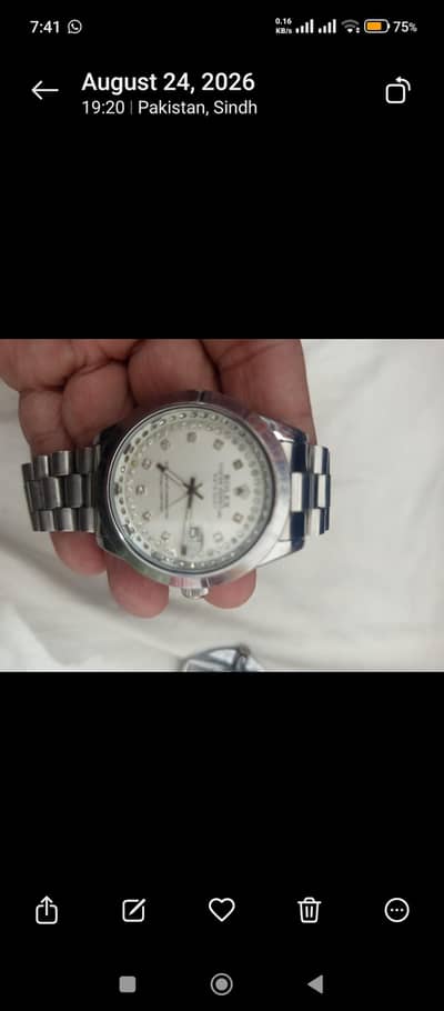 ROLEX OYSTER PERPETUAL Date Just