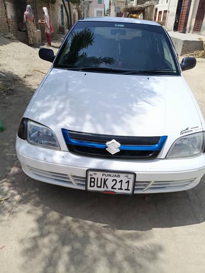 Suzuki Cultus VXR 2013