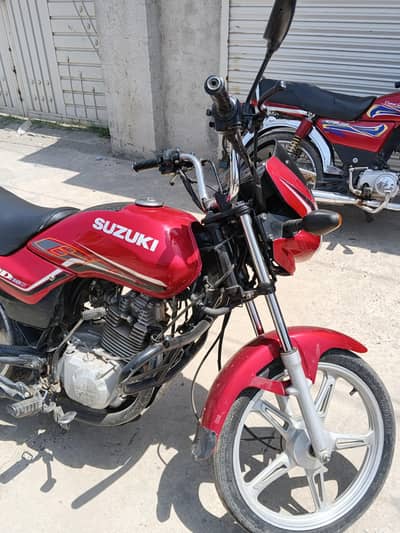 Suzuki gd 110