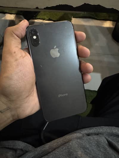 Iphone xs pta approved 64gb good condition