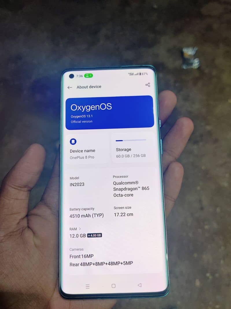 One Plus 8 Pro 1
