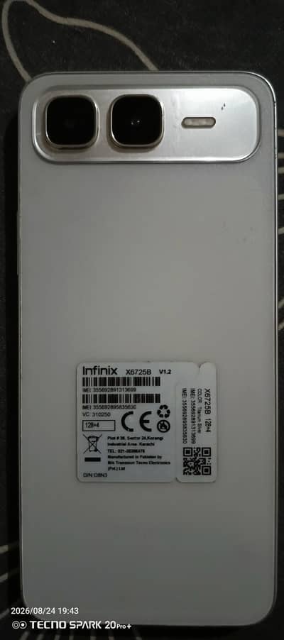 Infinix Other Model SMART 10 PLUS