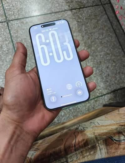 iPhone 15 Pro Max pta