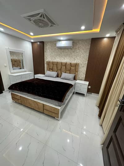 ONE BED FUR APARTMENT FOR RENT BAHRIA TOWN LAHORE