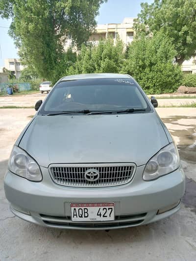 Toyota Corolla Altis 2008 1.8 cc