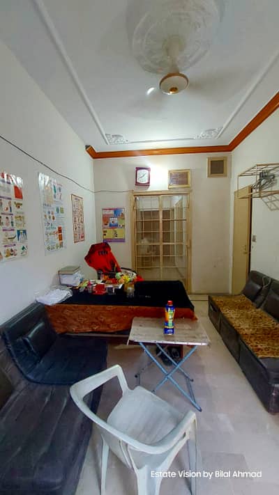 0321 86 10 688 Hot location pr 5 Marla like single story house 1 electric 1 suigas meter 3 room 1store 2bathrom car garage