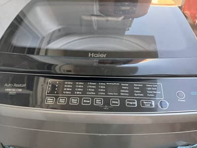 Haier washing machine 15 ltr