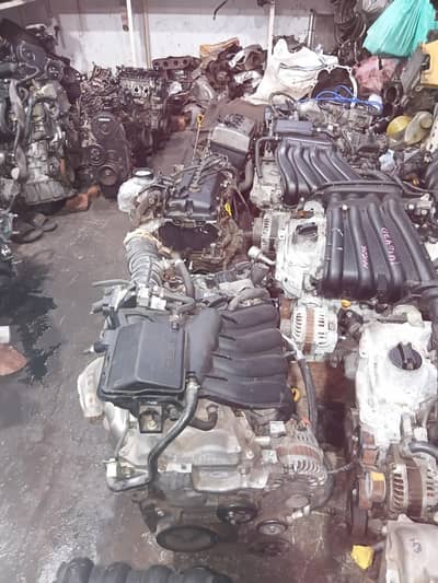 Nissan juke complete engine gear