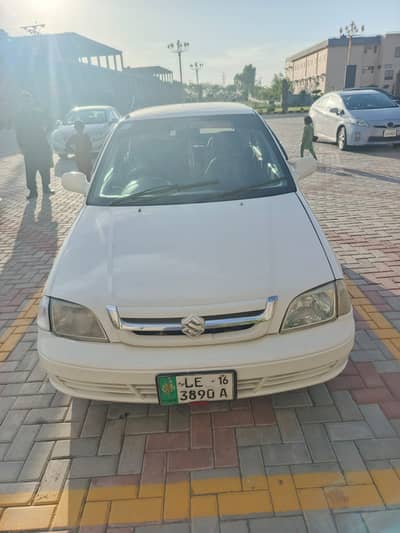 Suzuki Cultus 2016