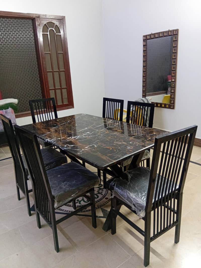 6 seater dining table 2