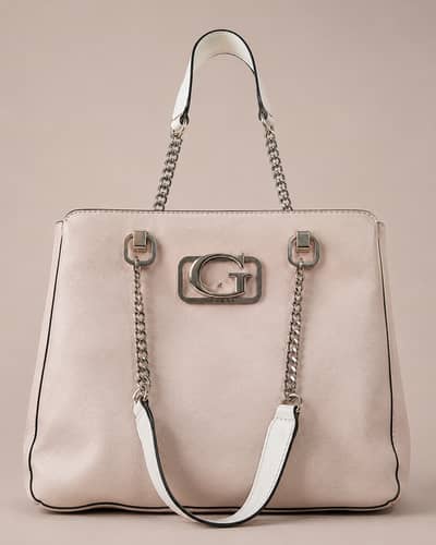 GUESS Handbag for Women | Pink Shoulder Bag | Excellent Condition