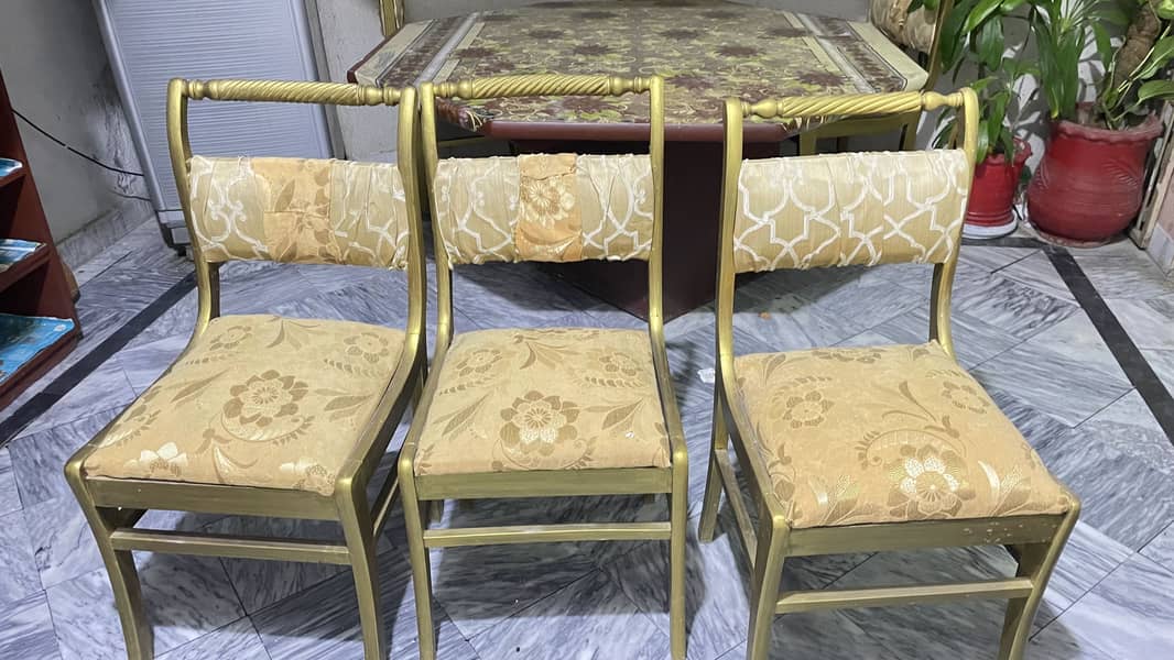 Dining Table & Chairs 12