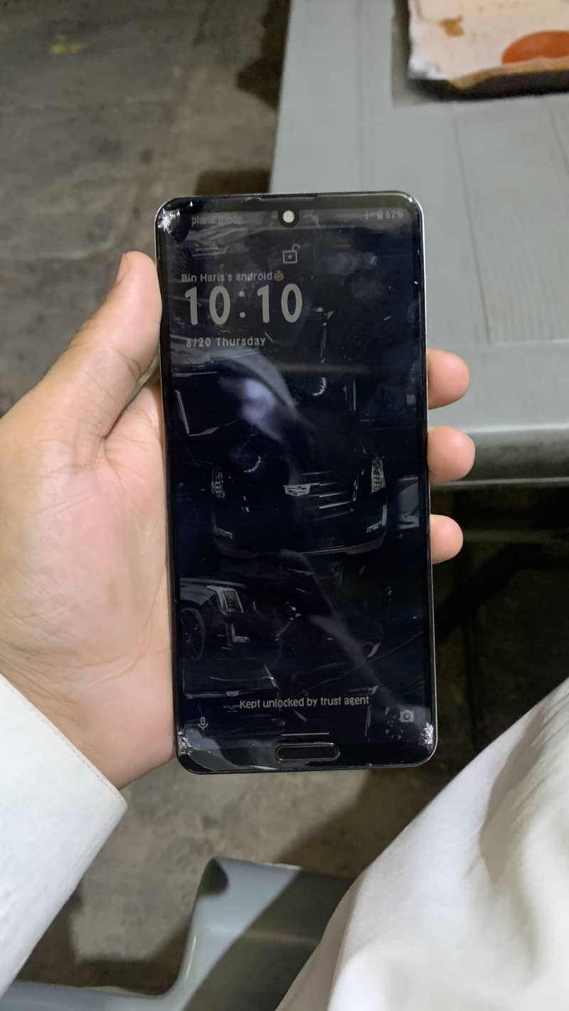 Sharp Aquos R5G 2
