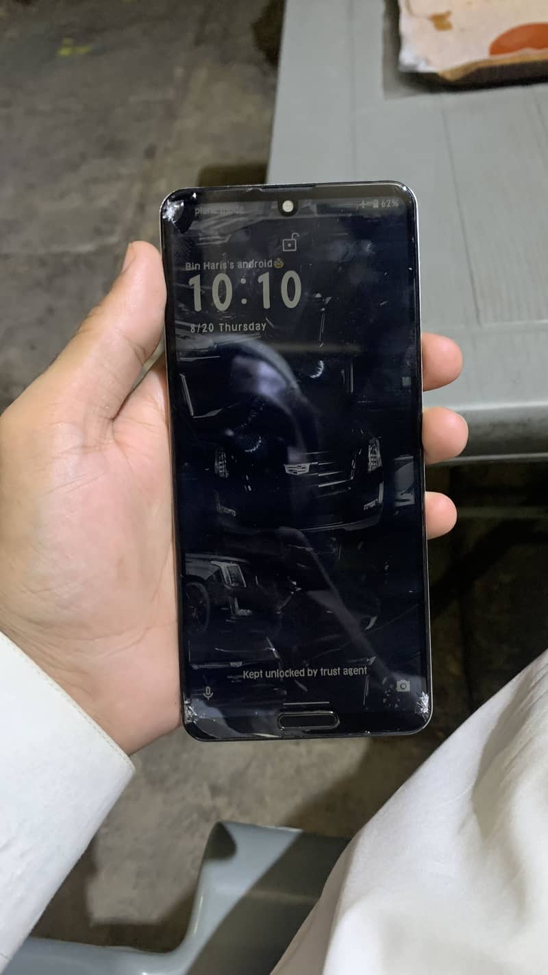 Sharp Aquos R5G 5