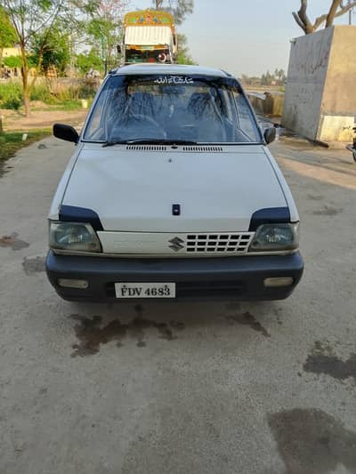 Suzuki Mehran VX 1998