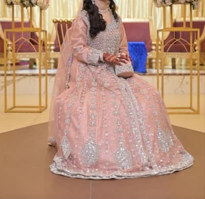Bridal Walima dress