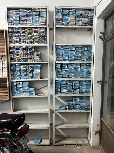 Shop Display Rack / Shelves (Sewing Material Included)