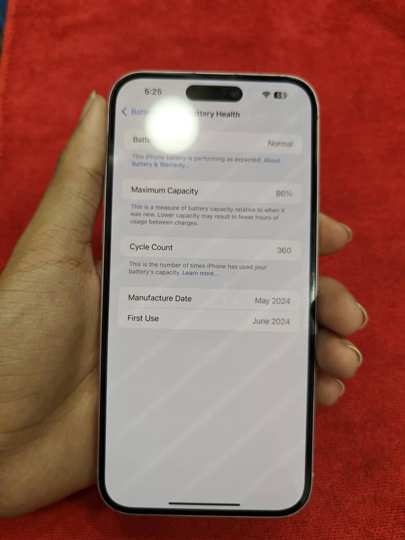Apple iPhone 15 plus 7