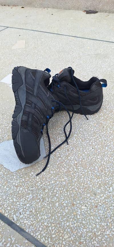 Merrell Men’s Moab Vertex Vent Composite Toe Shoes – Original