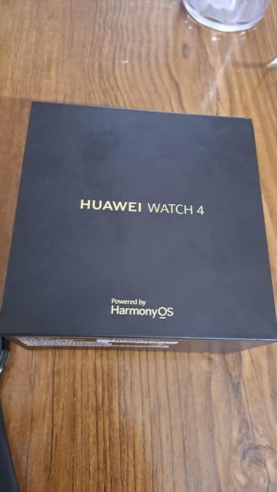 Huawei watch 4. little bit used like brand new.