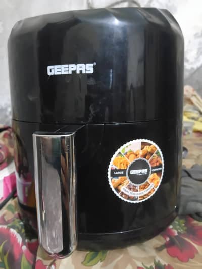 GEEPAS AIR FRYER IMPORTED