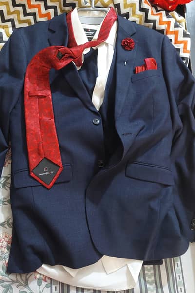 3 piece complete suit