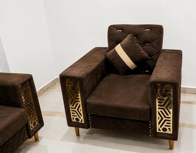 5 Seater Sofa set in good condition