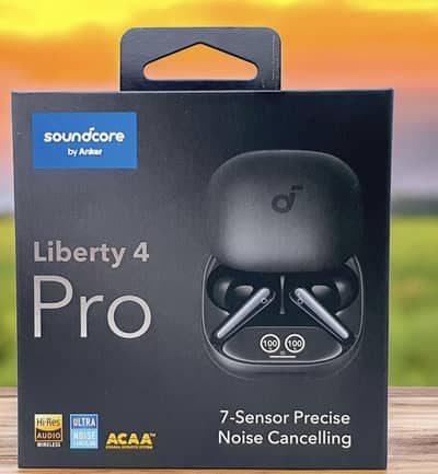 Anker liberty 4pro box packed