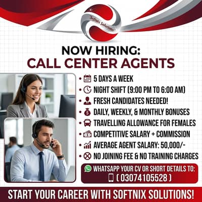 Call Center Jobs In Lahore | Male & Female Required | Jobs | CSR Jobs