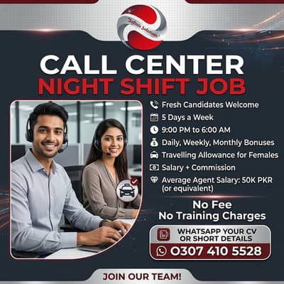 Call Center Jobs In Lahore | Male & Female Required | Jobs | CSR Jobs