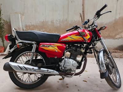 Honda CG 125 2021