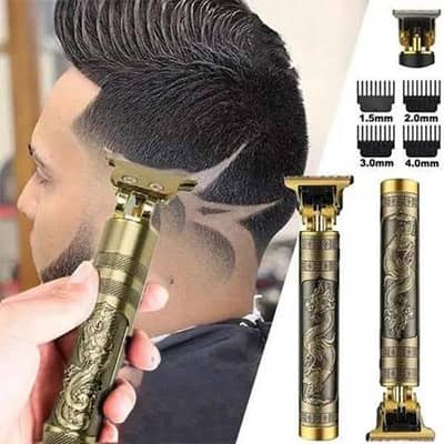 Men's Vintage T9 Professional Electric Hair & Beard Trimmer