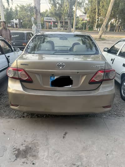 Toyota Corolla GLI 2008