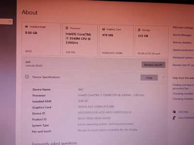 DELL Latitude E 6430