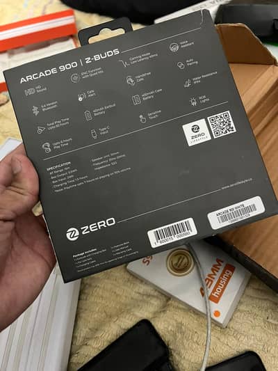 zero Arcade 900