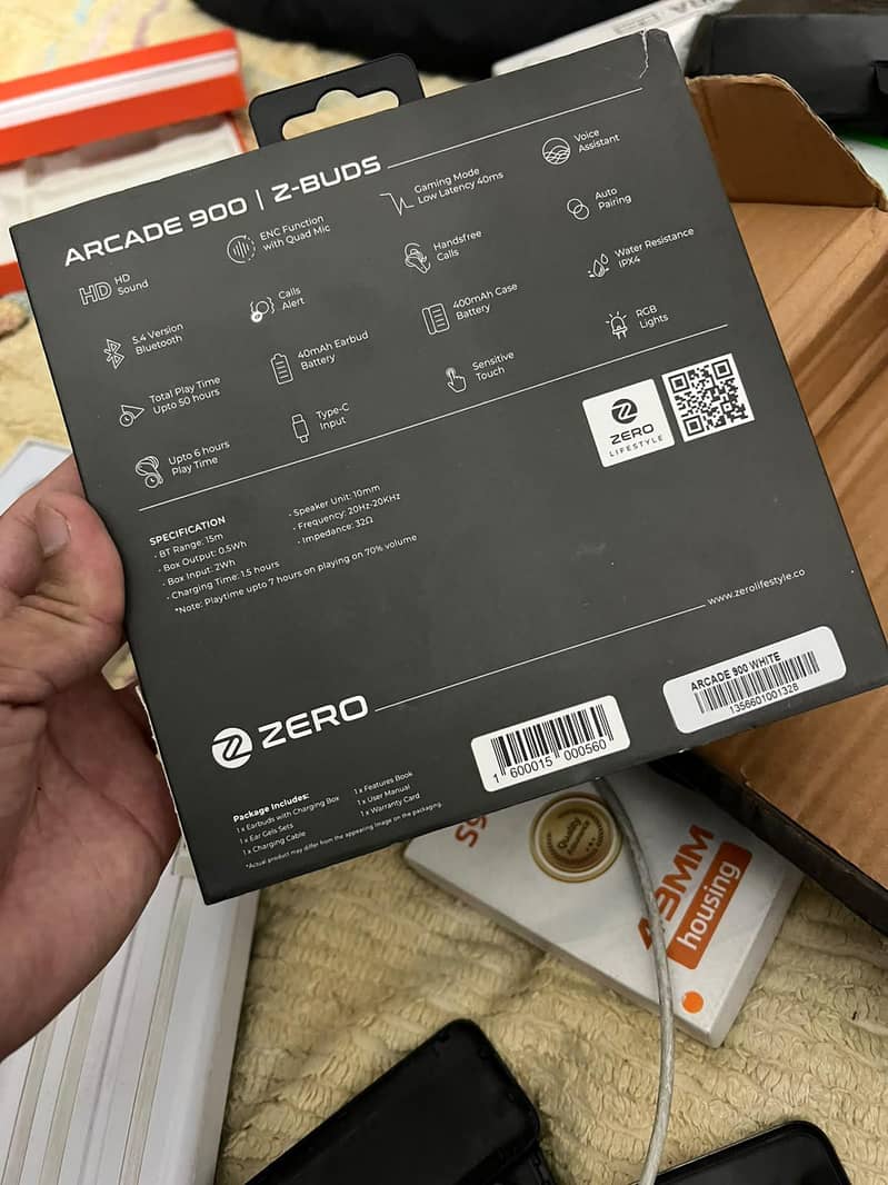 zero Arcade 900 0