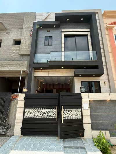 3 Marla Brand New House Available For Rent In Al Kabir Town Phase 2 Opposite in Lake City Main Raiwind Road Lahore.