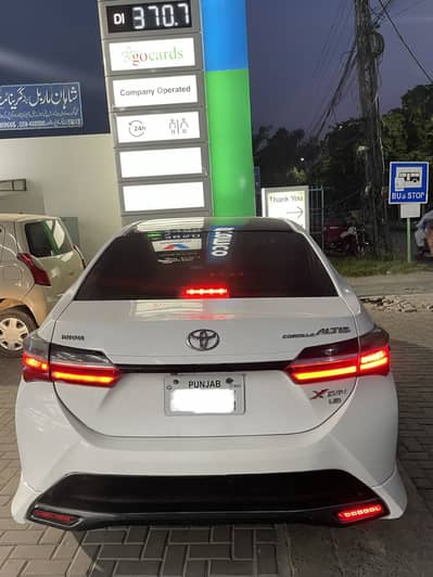 Toyota Corolla Altis Grande 1.8