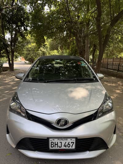 Toyota Vitz 2014