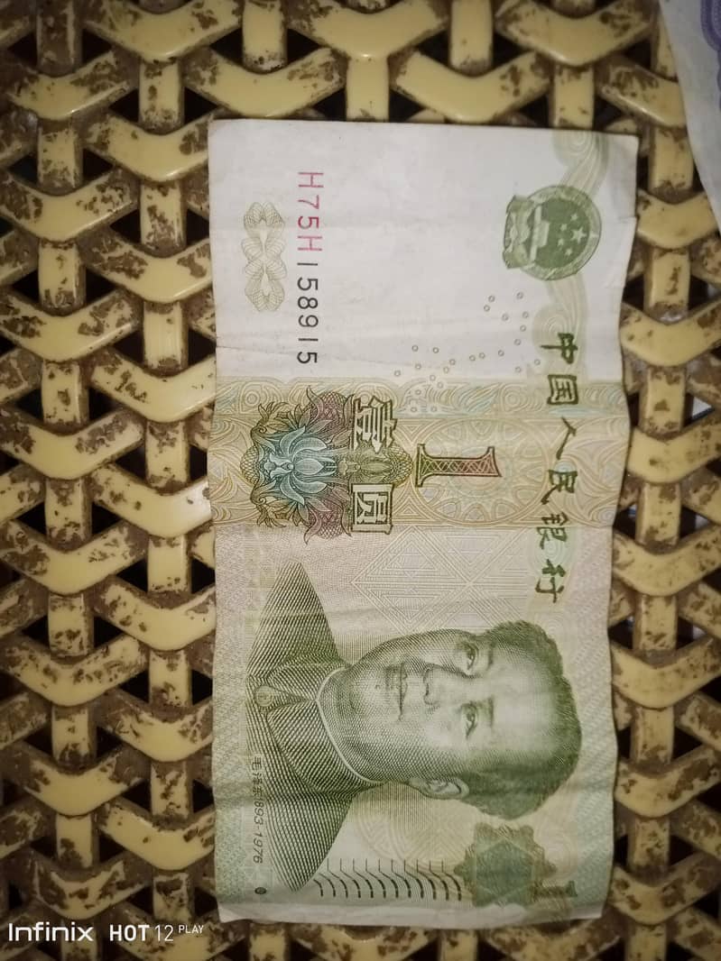 Foreign currency 1