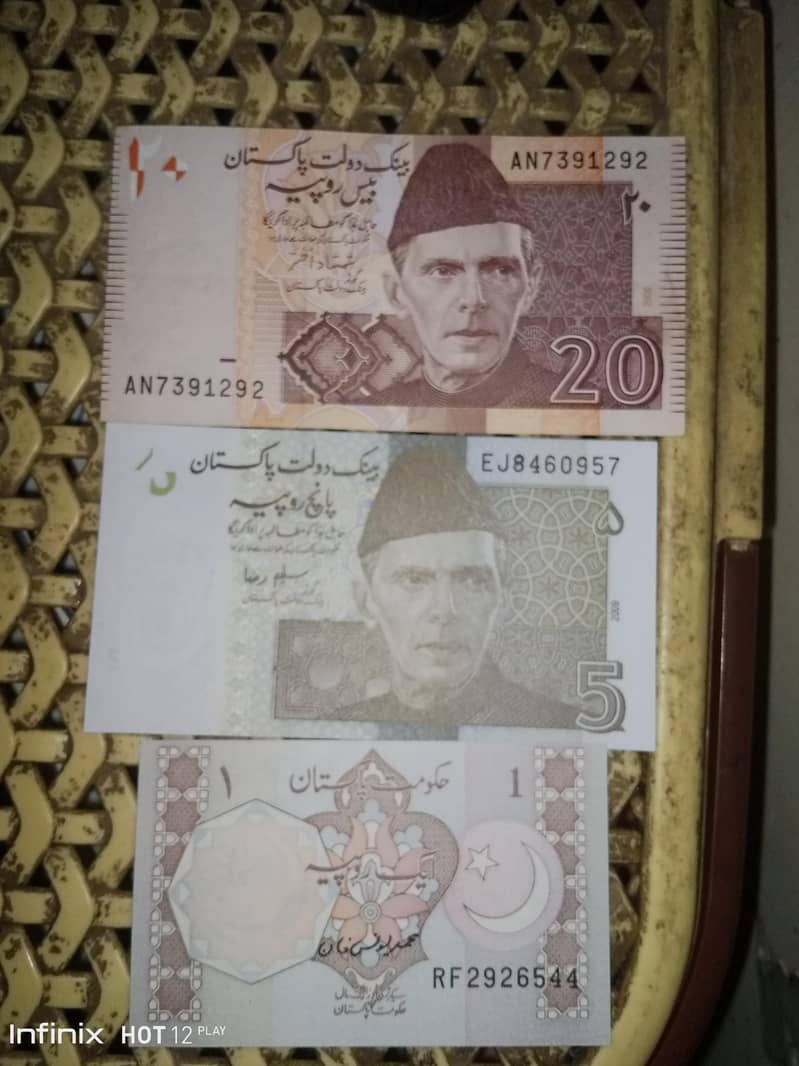 Foreign currency 3